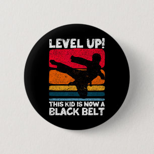 Badge Rond 5 Cm Niveau supérieur Cet enfant est maintenant une cei