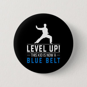 Badge Rond 5 Cm Niveau supérieur ! Cet enfant reçoit désormais un