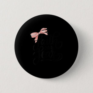Badge Rond 5 Cm Nk Arc Foi Sur La Peur Adolescente Chrétienne Dieu