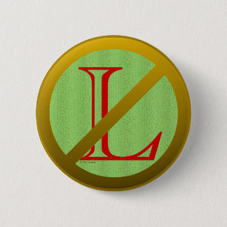 Badge Rond 5 Cm NO--l bouton