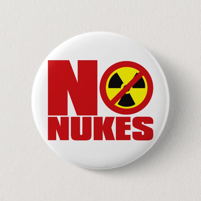BADGE ROND 5 CM NO_NUKES (Devant)