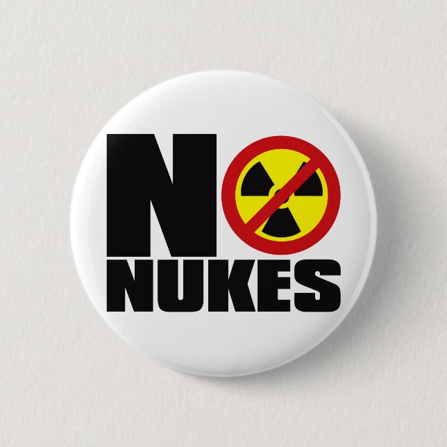 BADGE ROND 5 CM NO_NUKES (Devant)