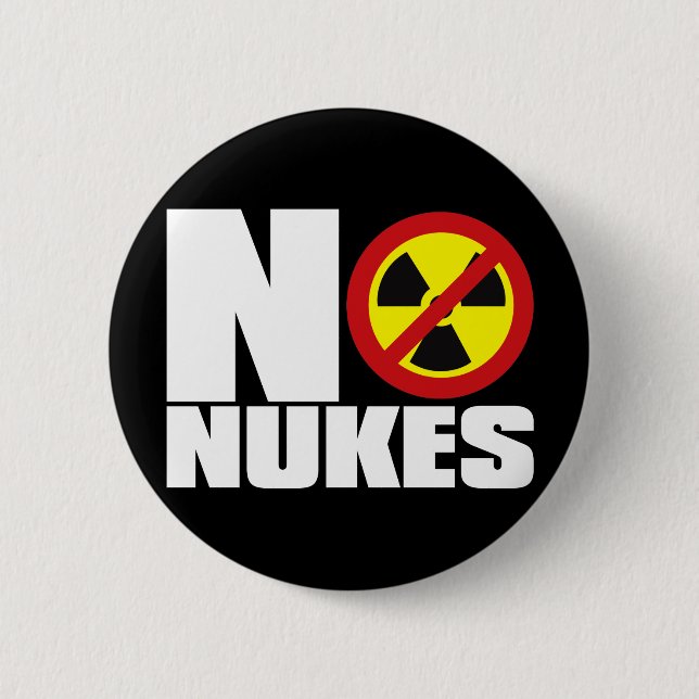 BADGE ROND 5 CM NO_NUKES (Devant)