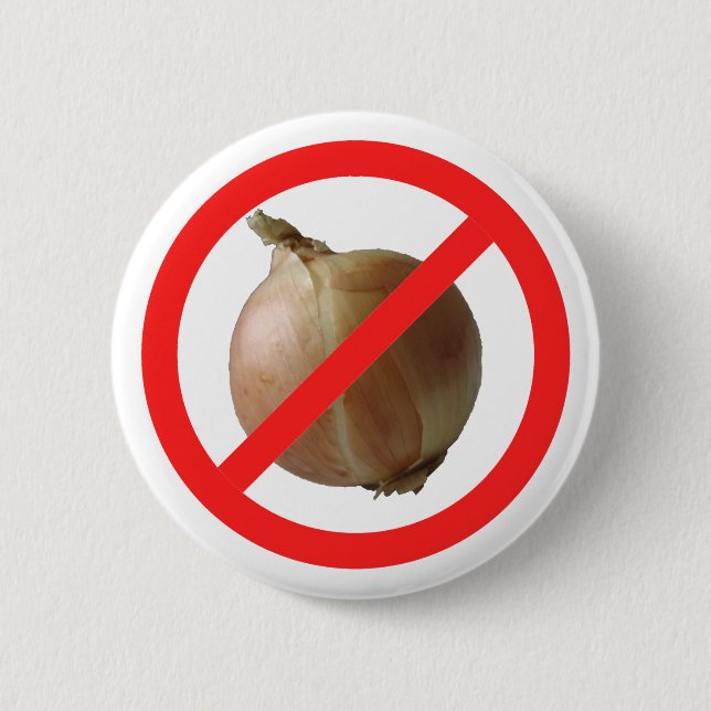Badge Rond 5 Cm No Onion Trucker Hat (Devant)