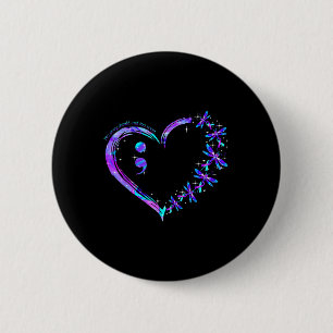 Badge Rond 5 Cm No Story Should End Too Soon Suicide Prevention