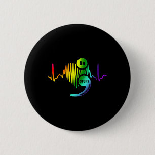Badge Rond 5 Cm No Story Should End Too Soon Suicide Prevention