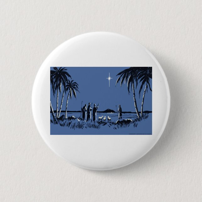 Badge Rond 5 Cm NOB160 nativité 2.tif (Devant)