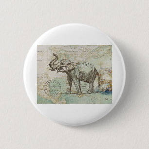 Badge Rond 5 Cm NOB174 tronc 2.tif