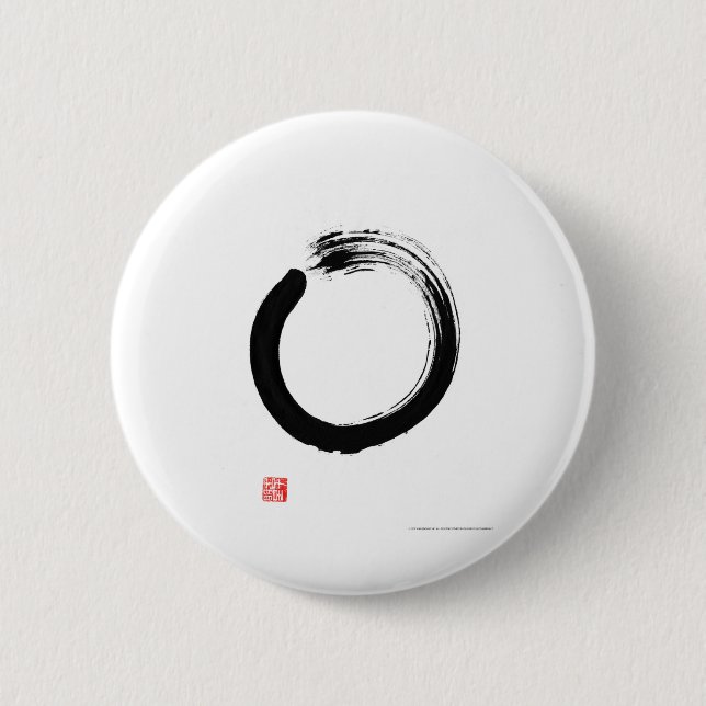 Badge Rond 5 Cm NOB57 zen 3.tif (Devant)