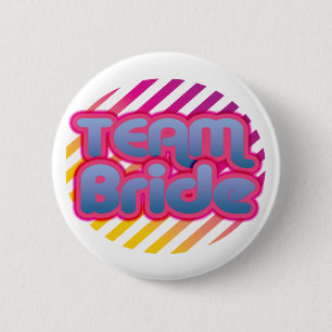 Badge Rond 5 Cm Noce de bachelorette de demoiselles d'honneur de