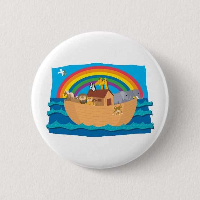 Badge Rond 5 Cm Noé (Devant)