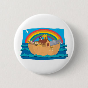 Badge Rond 5 Cm Noé