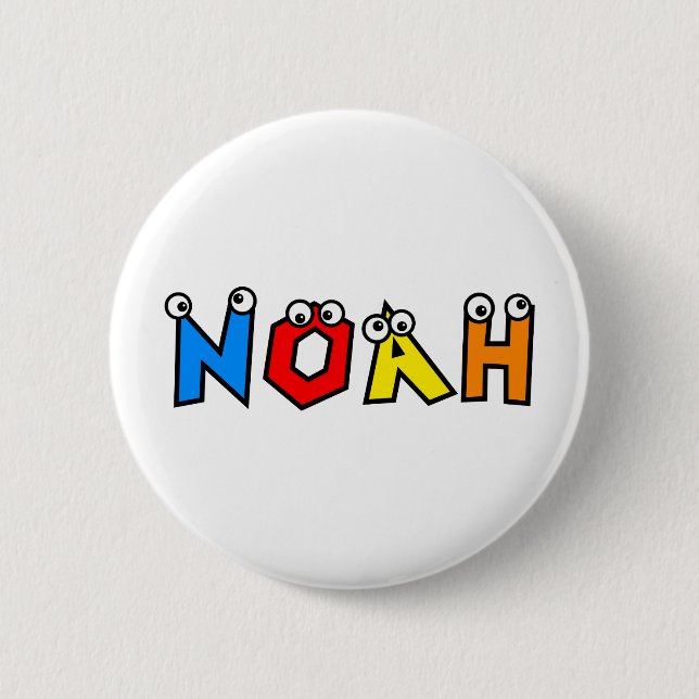 Badge Rond 5 Cm Noé (Devant)