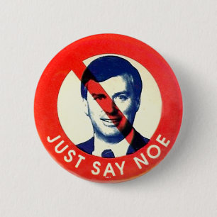 Badge Rond 5 Cm Noe ! - Bouton