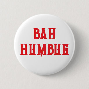 Badge Rond 5 Cm Noël