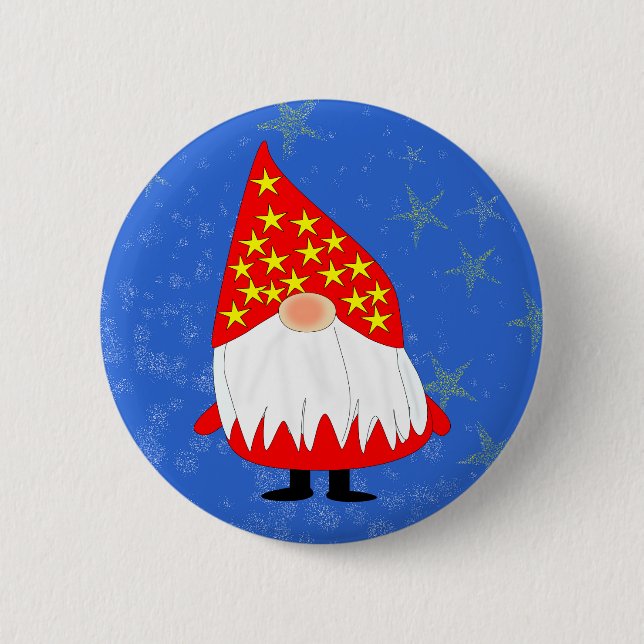 Badge Rond 5 Cm Noël (Devant)