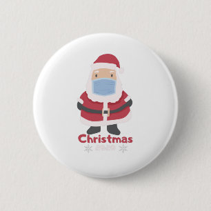 Badge Rond 5 Cm Noël 2020
