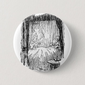 Badge Rond 5 Cm Noël au delà