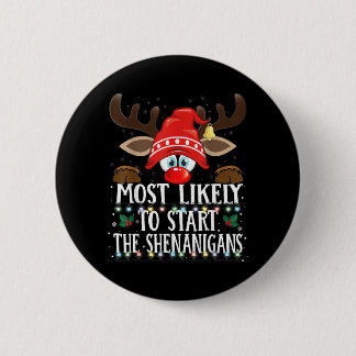 Badge Rond 5 Cm Noël Correspond Le Plus Susceptible De Commencer L