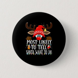 Badge Rond 5 Cm Noël correspondant le plus susceptible de dire à S