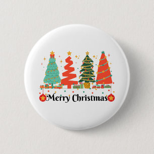 Badge Rond 5 Cm Noël Joyeux Noël