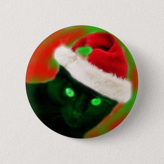 Badge Rond 5 Cm Noël magique (Devant)