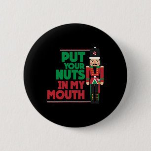 Badge Rond 5 Cm Noël Noël Noël Noël