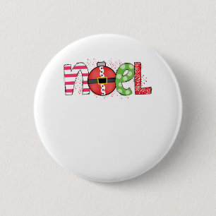 Badge Rond 5 Cm Noel - Noël parfait