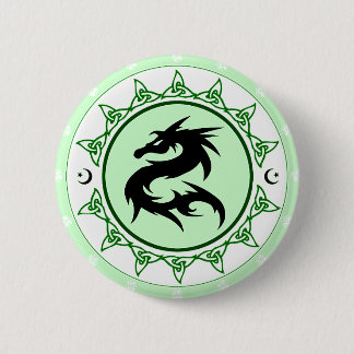 Badge Rond 5 Cm Noeud 5 de dragon