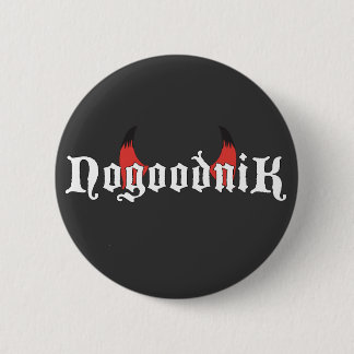 Badge Rond 5 Cm Nogoodnik