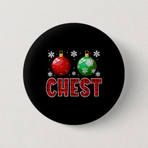 Badge Rond 5 Cm Noix de poitrine Amusant Mariage Noisettes Noël Co
