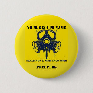 BADGE ROND 5 CM NOM DE VOTRE GROUPE