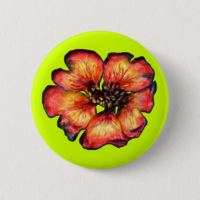 Badge Rond 5 Cm Nom du bouton (Devant)