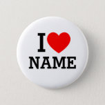 Badge Rond 5 Cm Nom du coeur<br><div class="desc">Inscrivez votre nom ou votre texte sur le nom Section.</div>