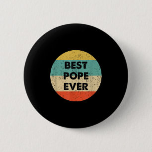 Badge Rond 5 Cm Nom du pape 