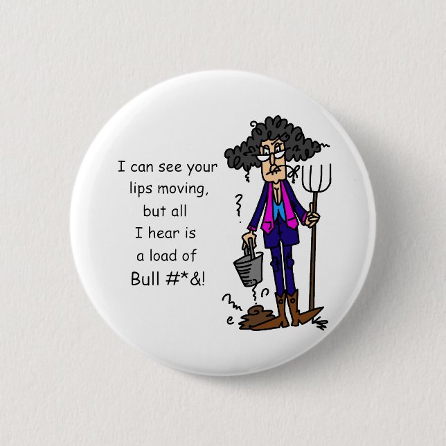 Badge Rond 5 Cm Nombre de BS (Devant)