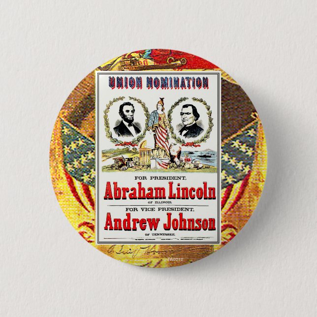 Badge Rond 5 Cm Nomination 2 des syndicats - bouton (Devant)
