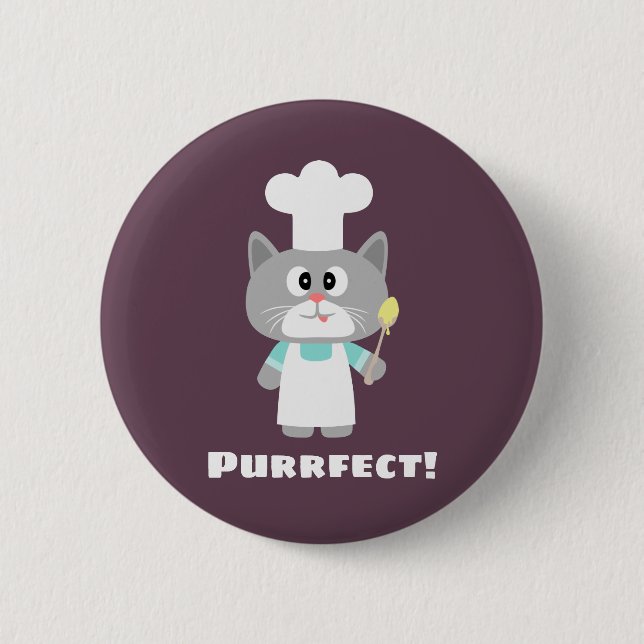 Badge Rond 5 Cm Non ! (Devant)