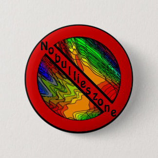 Badge Rond 5 Cm Non à la haine_
