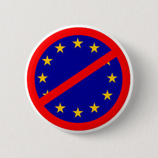 Badge Rond 5 Cm Non à l'UE