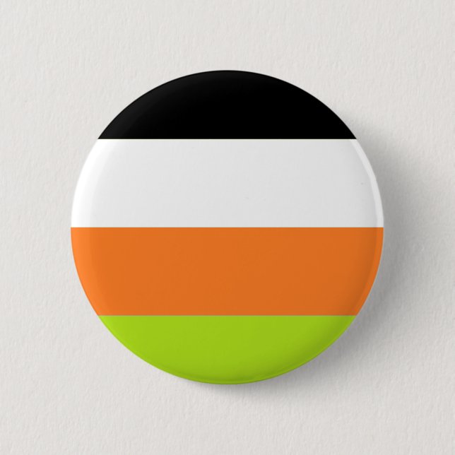 Badge Rond 5 Cm Non-Binaire (Devant)