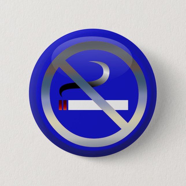 Badge Rond 5 Cm Non-fumeurs (Devant)