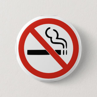 Badge Rond 5 Cm Non-fumeurs