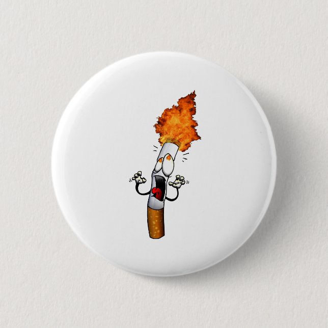 Badge Rond 5 Cm Non-fumeurs (Devant)