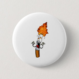 Badge Rond 5 Cm Non-fumeurs