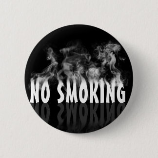 Badge Rond 5 Cm Non-fumeurs