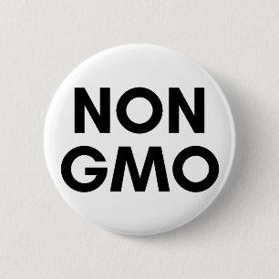 Badge Rond 5 Cm non gmo