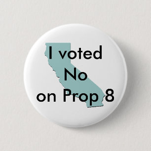 Badge Rond 5 Cm Non sur le bouton de l'appui vertical 8