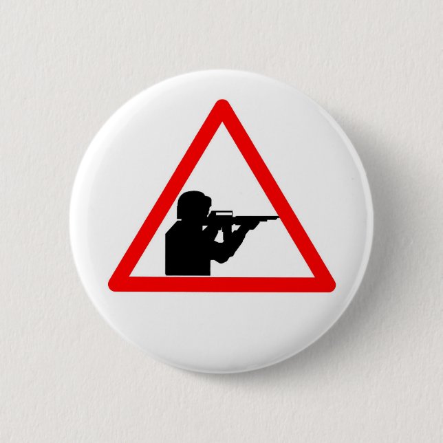 Badge Rond 5 Cm non-violence (Devant)