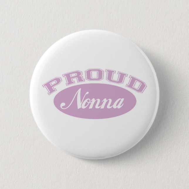 Badge Rond 5 Cm Nonna fier (Devant)